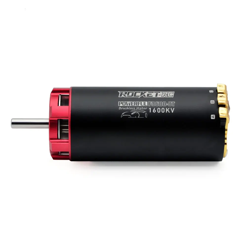 Surpass Hobby Rocket RC Powerful F3680  Sensorless Brushless  Motor for 1/10 1/8 Scale Speed Run Cars Remote Control Cars