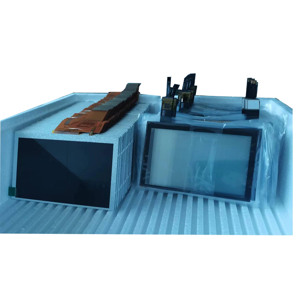 Small Size 5 Inch LCD Panel Screen 800x480 Resolution with Capacitive Touch Screen 10 Touch Points