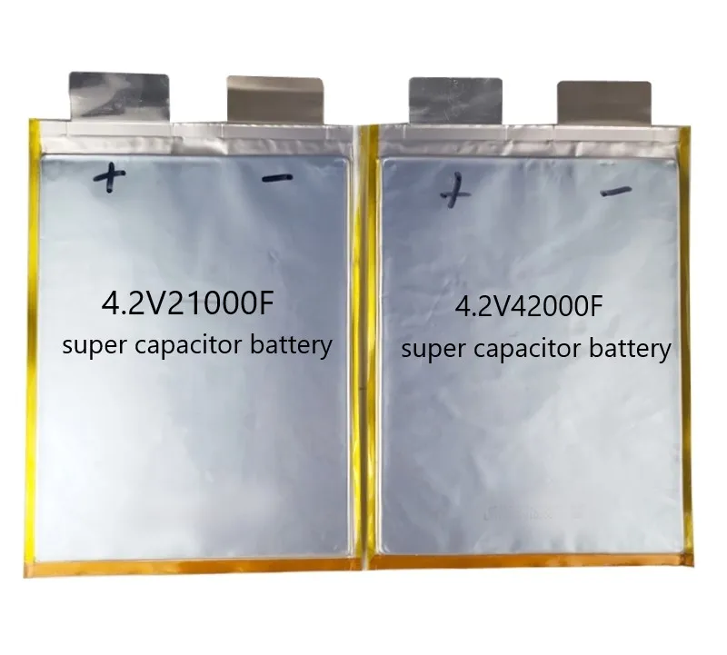 4.2v Super Capacitor For Solar Power Energy Storage 42000f21000f Graphene Capacitor Battery