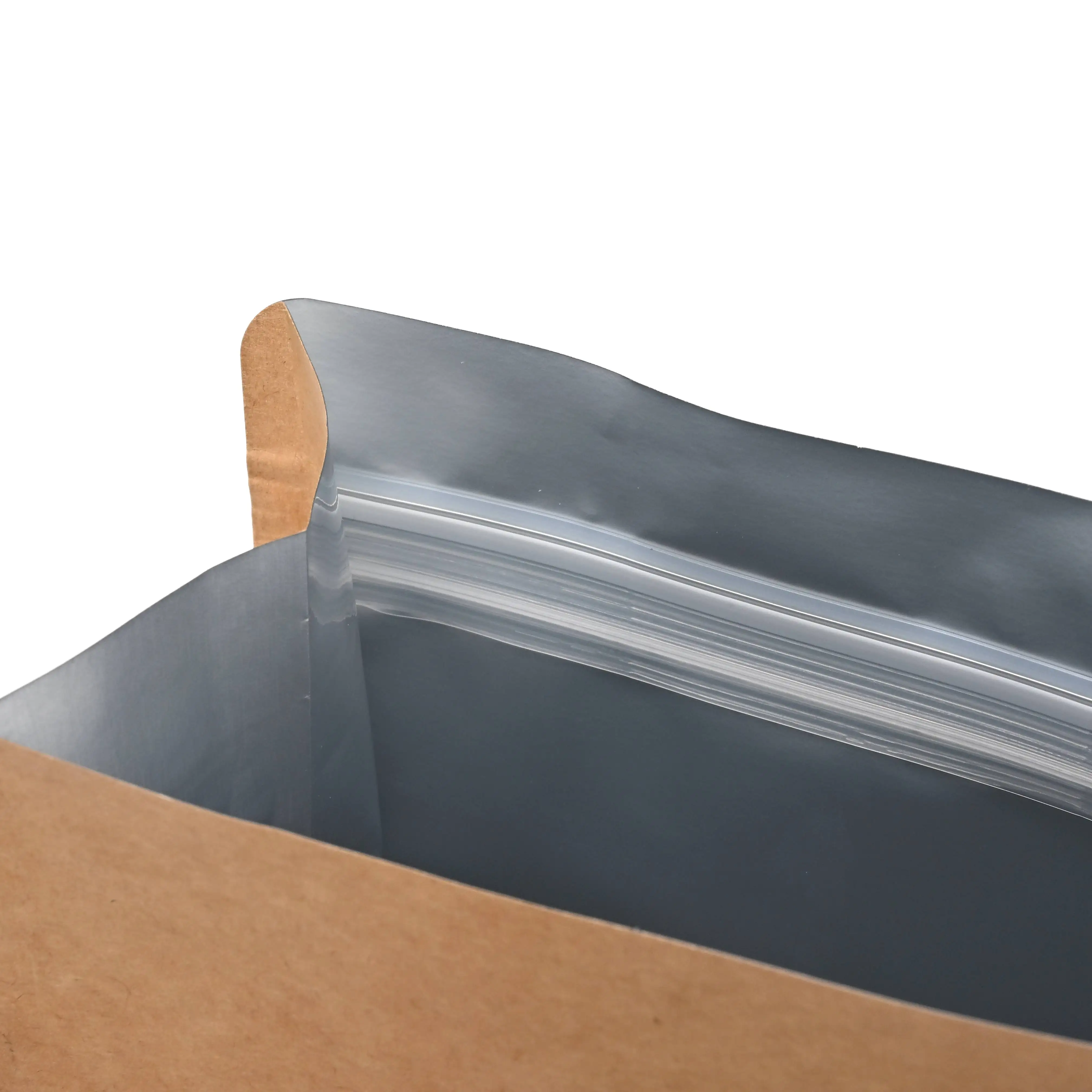 Customized Durable Heat-Sealed Coffee Pouches  Tear Notch for Coffee Tasting Event Kits & Travel Luggage Storage supplier