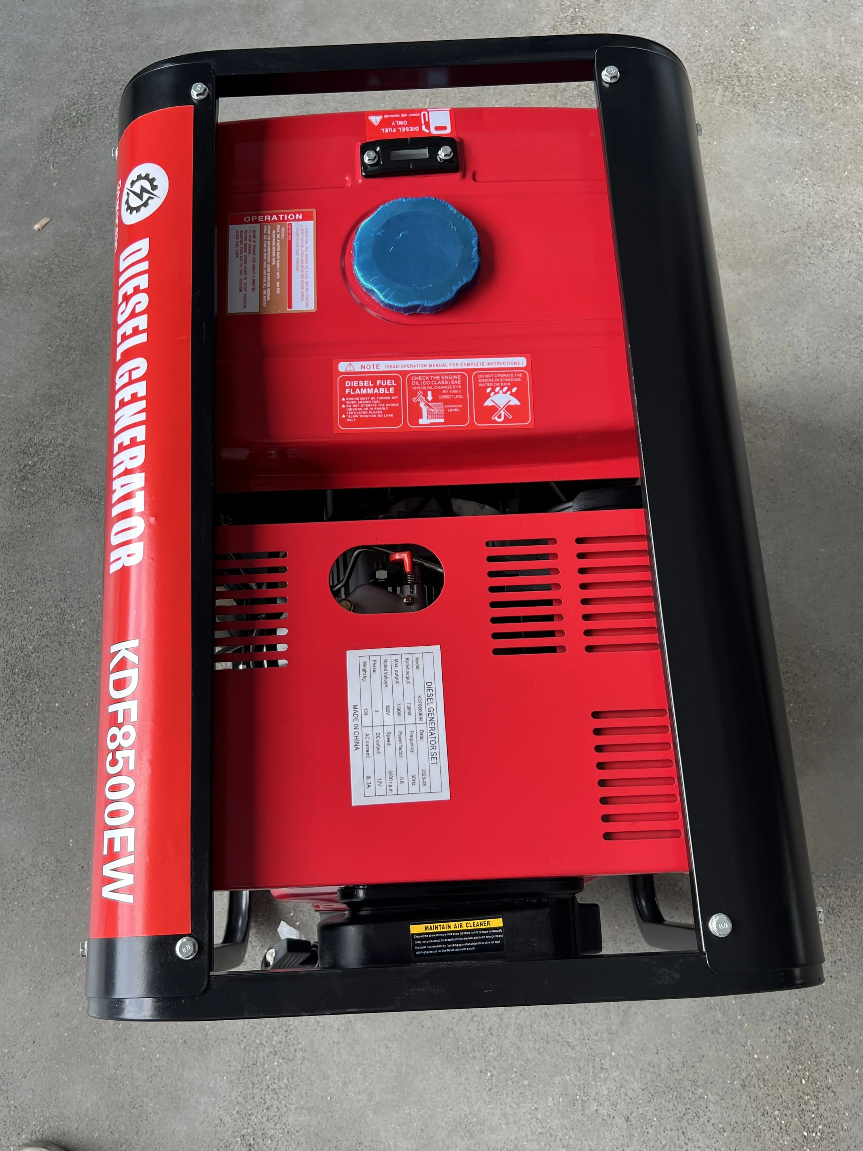 Portable Diesel Welding Generator Diesel Silent
