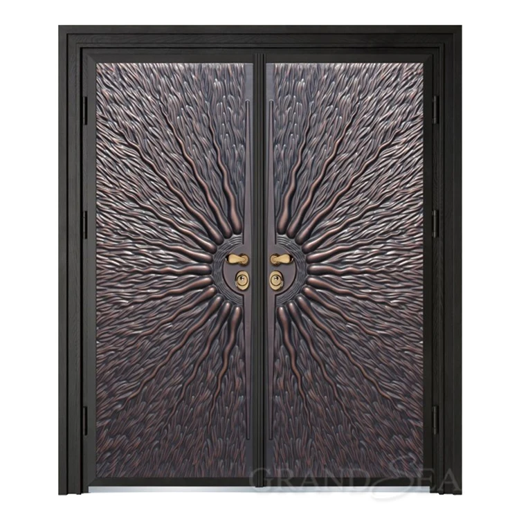 Typical Palace Style Factories in China of Security Doors