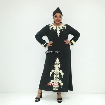 Muslim Women Abaya abaya winterfilim forno  JB2196F Congo boubou Traditional Muslim attire