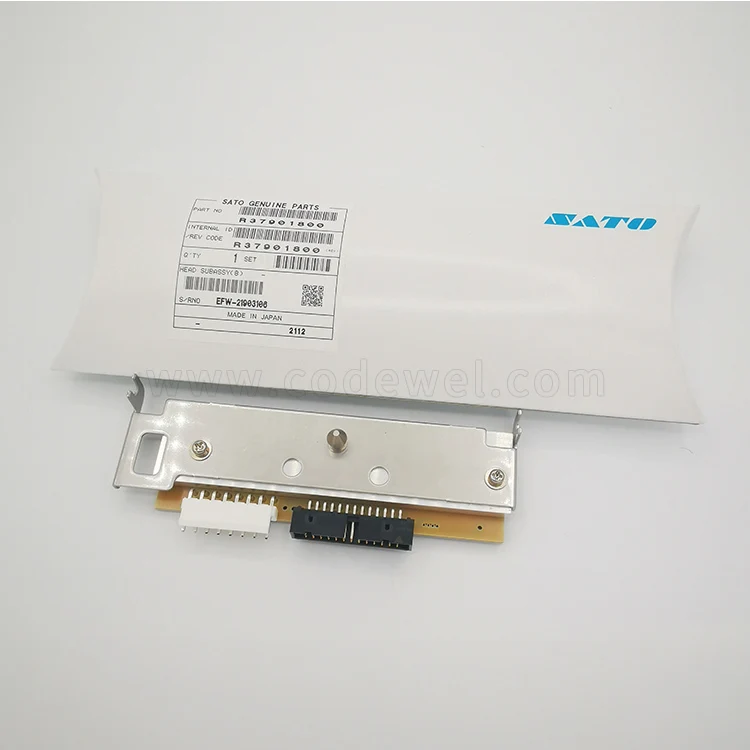 200dpi R37901800 New Original Printhead For Sato Cl4nx Plus Thermal ...