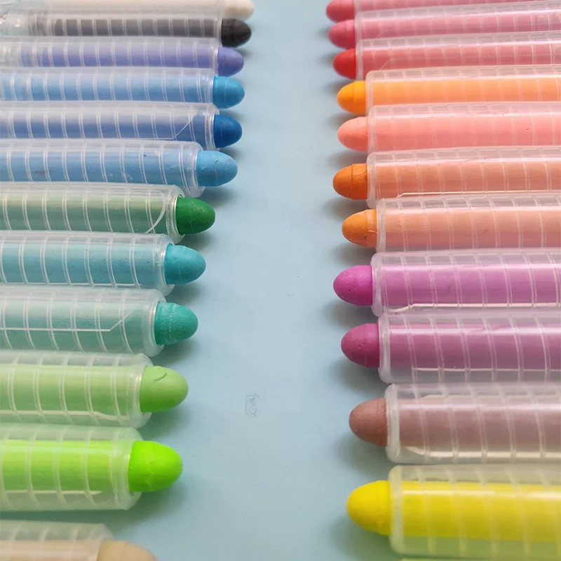 Профессиональный высококачественный разноцветный мел в пастельных тонах 12 шт.