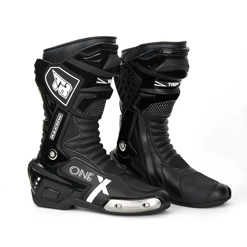 TR X-ONE 新入荷 モトクロス ライディングブーツ バイクブーツ