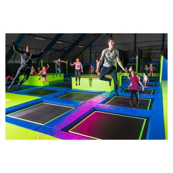 hanlin indoor free jump trampoline park