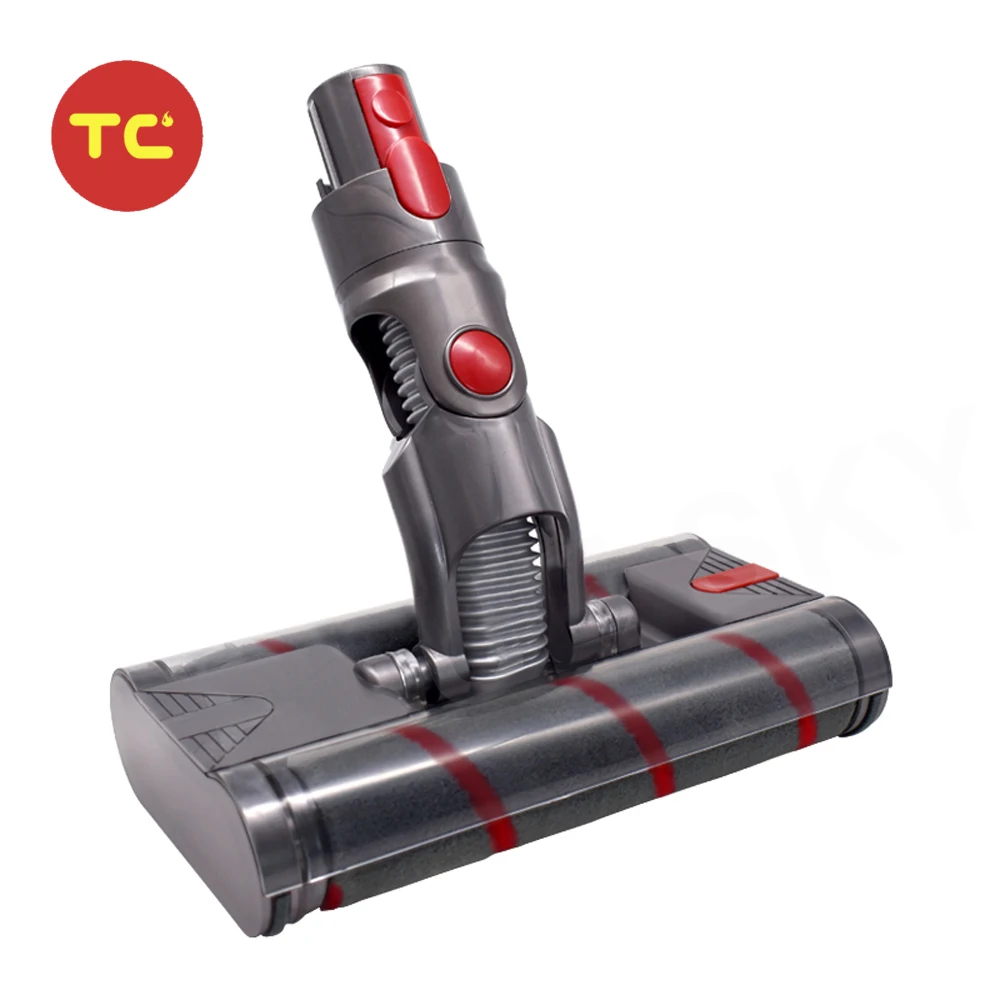 Soft Roller Cleaner Head Replacement For Dysons Cordless Stick Vacuum Cleaner V7 V8 V10 V11