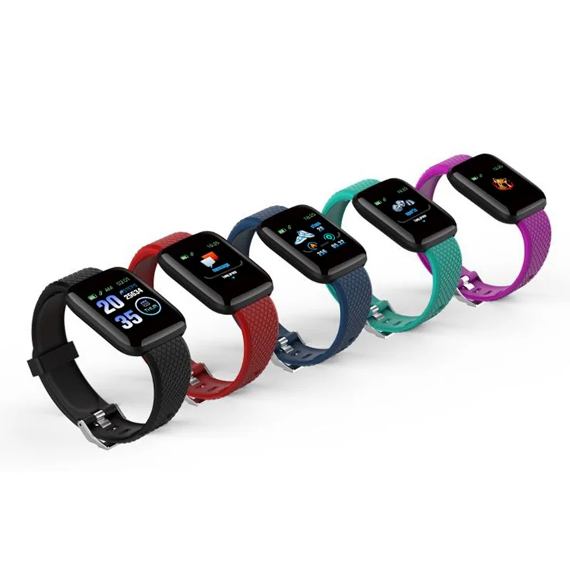 2021 New Product 116Plus Watch Mens Women Sports Fitness Wrist Waterproof  Bracelet Mobile Phone Android Smart Watch