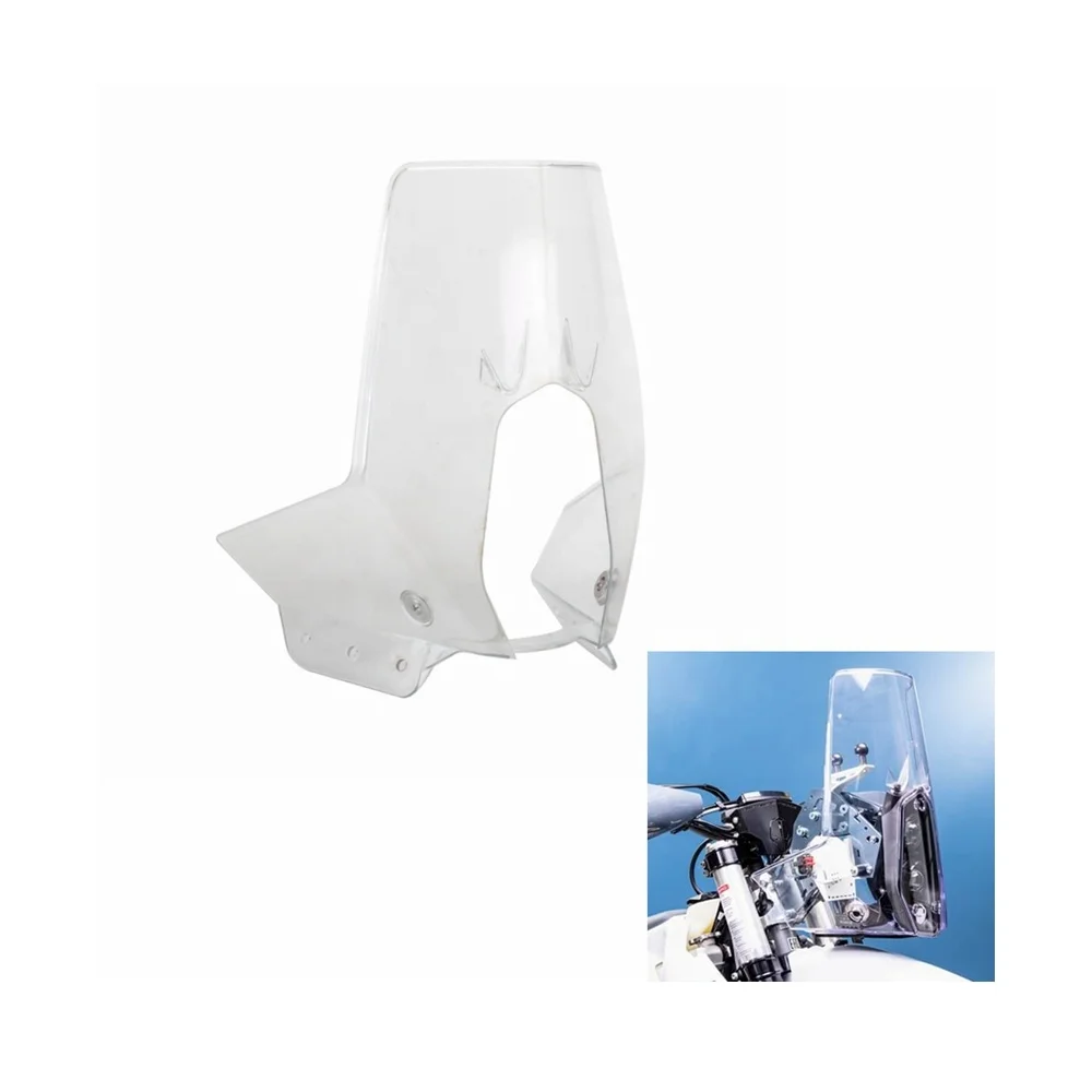 Moto faro carenatura anteriore Cowl copertura maschera parabrezza protezione parabrezza misura per Honda CL SCL 250 CL300 500 2023-2024  201355758