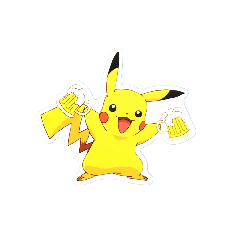 Cách vẽ pokemon Pikachu