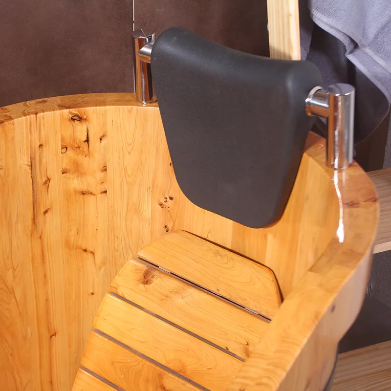 Ледяная ванна для купания дома холодная утолщенная Ванна из массива дерева взрослых деревянное ведро детей