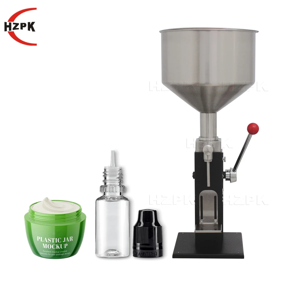 HZPKA03手動充填機化粧品食品用小型ボトル液体ケチャップ