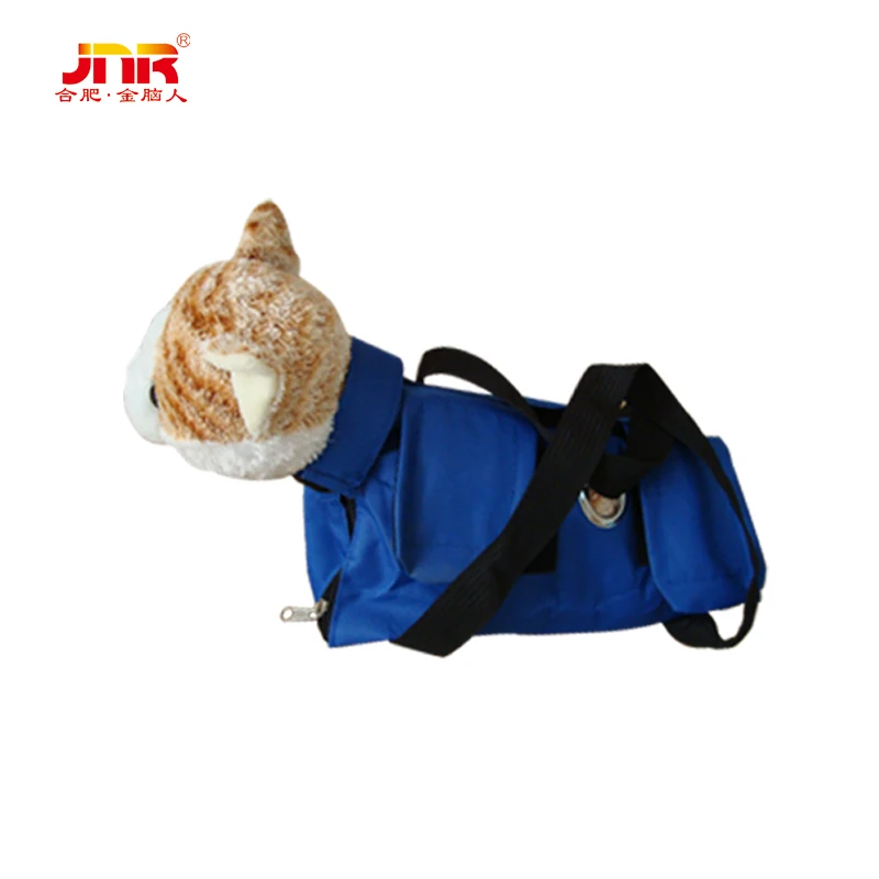 Veterinary Cat Examination Restraint Bag for Vet Clinics