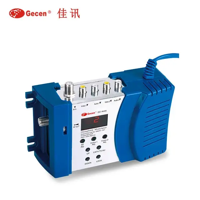 CATV Household Modulator AV to RF Converter