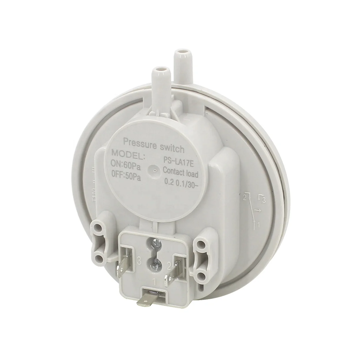 Universal Air Pressure Sensor Switch PS-LA17-E 20/10pa