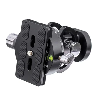 C033 Arrival the Three Dimensional Yuntai Ball Head Stand Holder for Digital Video SLR Camera with 1/4 Screw Hole detail image