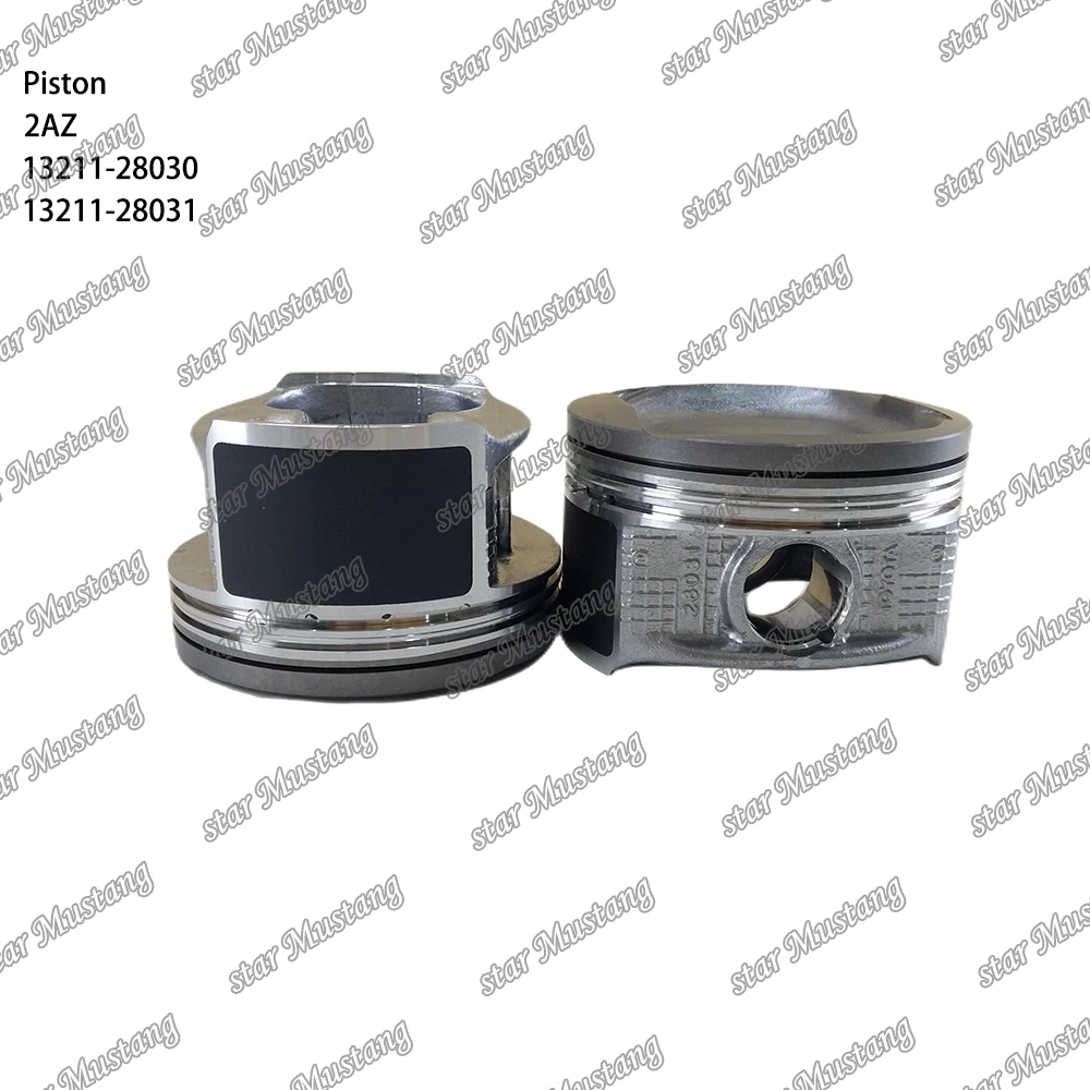 2AZ Piston 13211-28030 13211-28031 - Reliable Toyota Engine