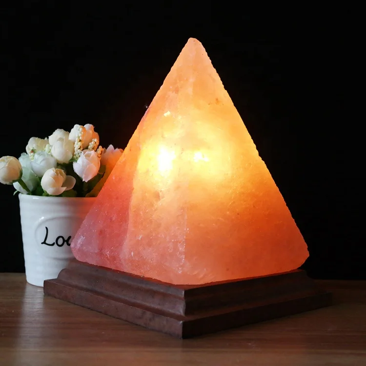 Оптовая продажа, домашний декор, ручная работа, натуральный кристалл, Гималайская Соляная Лампа