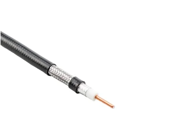 I-CCTV Coaxial Cable RG series 50Ohm ilahleko ephantsi RG58 RG59 RG6 coaxial cable ye-eriyali