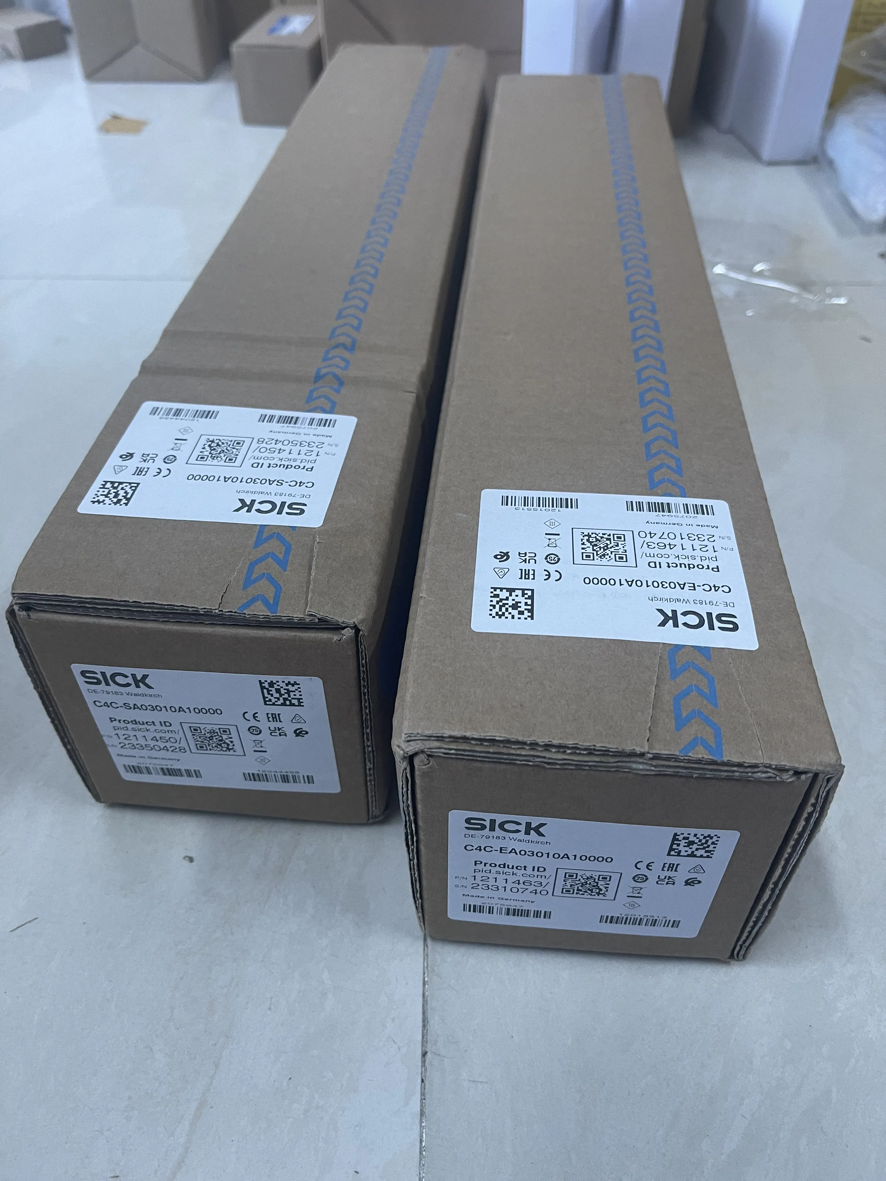 Sick Safety Light Curtain C4C-SA03010A10000 C4C-EA03010A10000 Sick Safety Light Curtain C4C-SA03010A10000 C4C-EA03010A10000