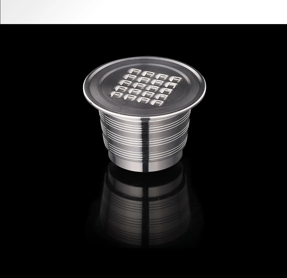 Nespresso De Acero Inoxidable Recargable Cápsula De Café De Café De  Manipulación Reutilizables Café Pod Negocio De Cumpleaños Coffeeware Regalo  4 Piezas/set comprar en línea / Nuevo ~ Zeen.cl
