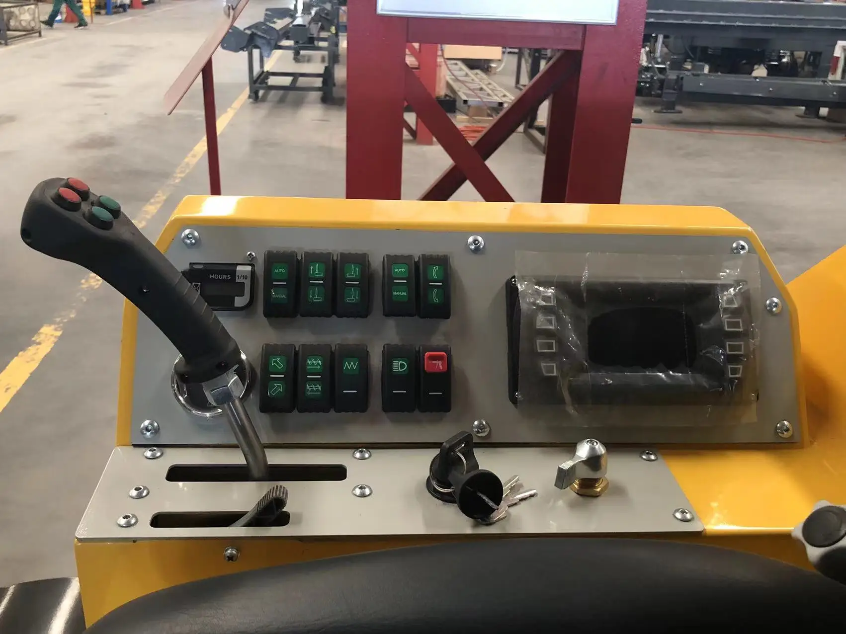 High Quality Hydraulic Vibration Ride on Concrete Laser Screed Sliding Leveling Head Concrete Leveling Machine for Sale details
