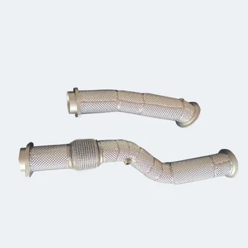 Factory Direct Catless Downpipe for S58 G8X M4 Engine Parts
