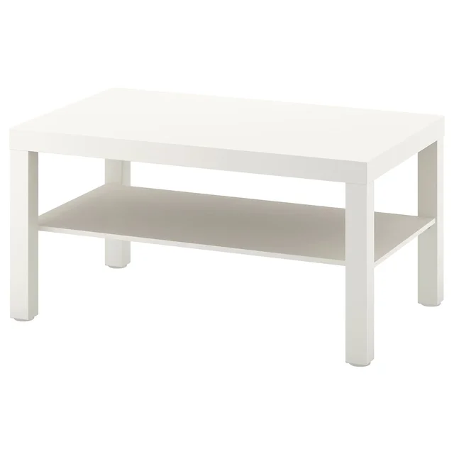 Hot sales wholesale LACK white coffee table white 90x55 cm  Minimalist and atmospheric