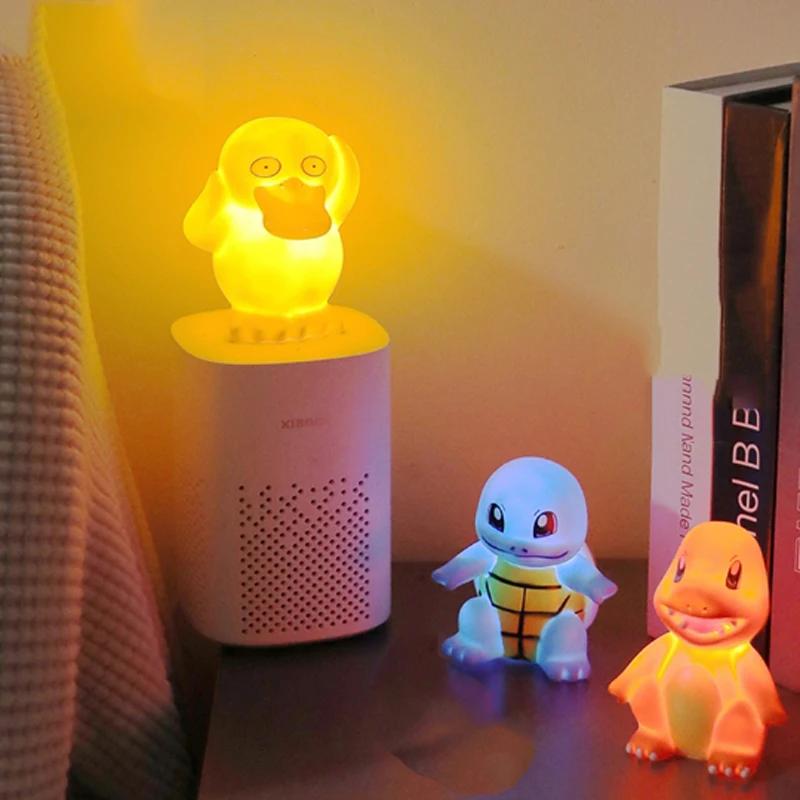 ポケモン ピカチュウ アクションフィギュア ナイトライト お子様用ランプ