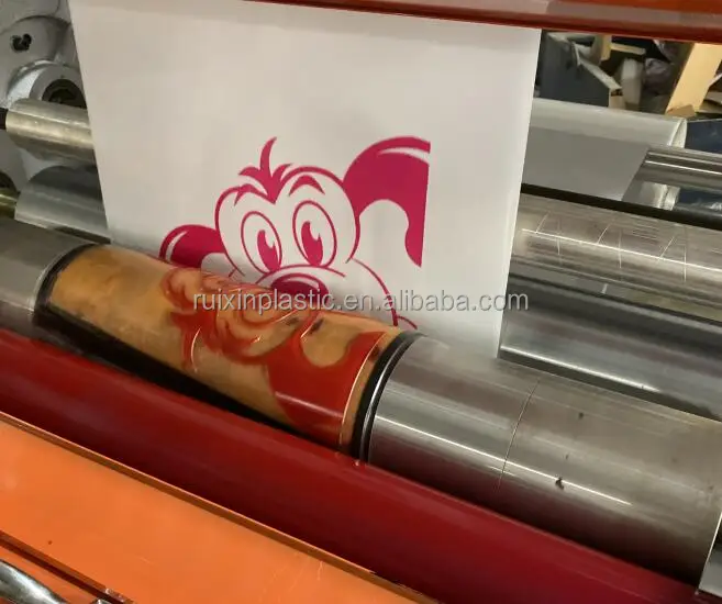 Высокое качество Полный Зерноуборочные комбайны обрабатывающие автоматически 2 Цвет флексографическая печатная машина небольшой полиэтиленовый пакет