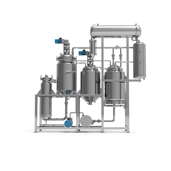 Experimental Small Multi-Functional Dynamic Heat Reflux Traditional Chinese Medicine Extraction and Concentration Machine