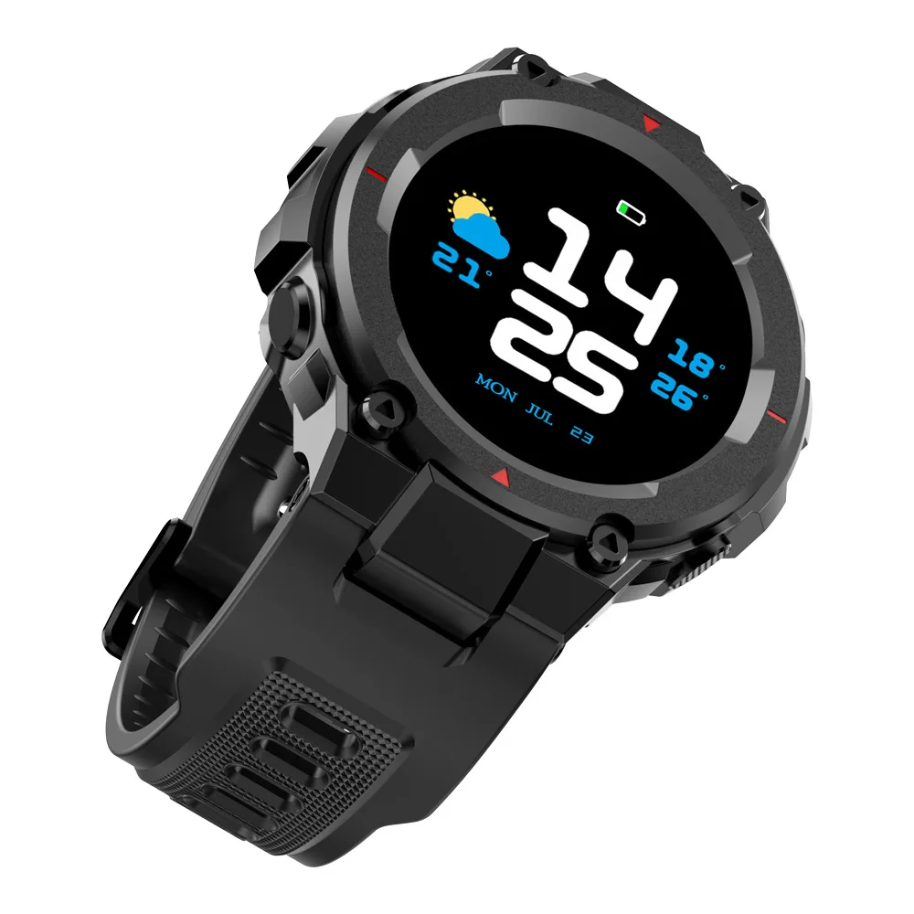 Wholesale ALLCALL Model 3 1.28-inch IP68 280mah Heart Rate Monitoring Smartwatch