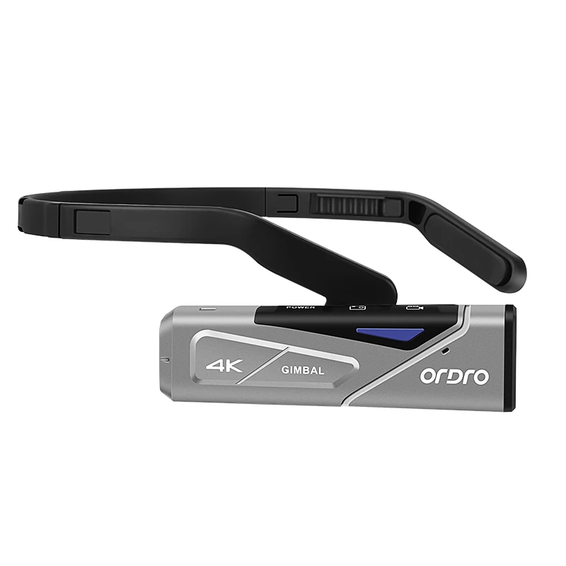 Ordro EP7 YouTube Video Vlog Camera 4K 60fps Head Wearable WiFi POV Filmadora Profissional Gimbal Anti Shake Digital Camcorder