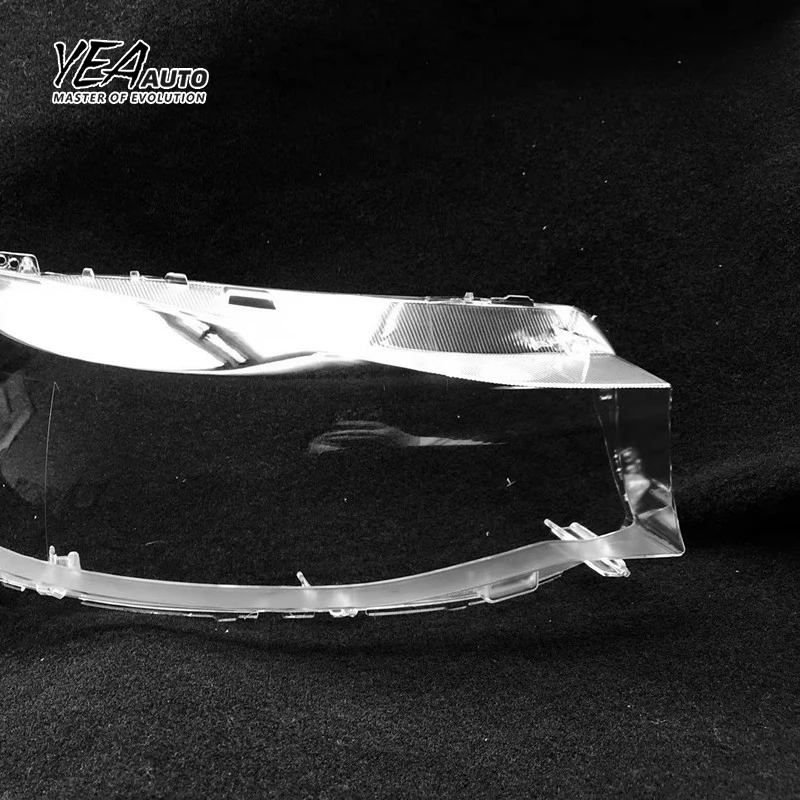 product yea auto car headlight glass pc lampshade cover lens lamp for bmw 3 series gt headlamp glass shade lens cover 2013   2016-32