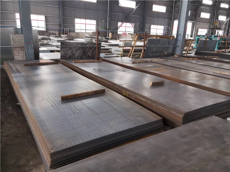 Q235 Mild Carbon Steel Sheet Sheet Plate Factory Directly Sale