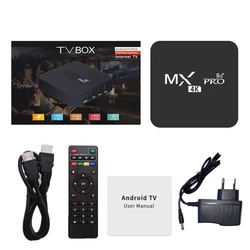 ТВ-приставка Mx9 pro 4k Android 10 0 MX 1 ГБ 8 4K HD-плеер 7 ТВ netflix смарт-приставка MXG PRO 5G