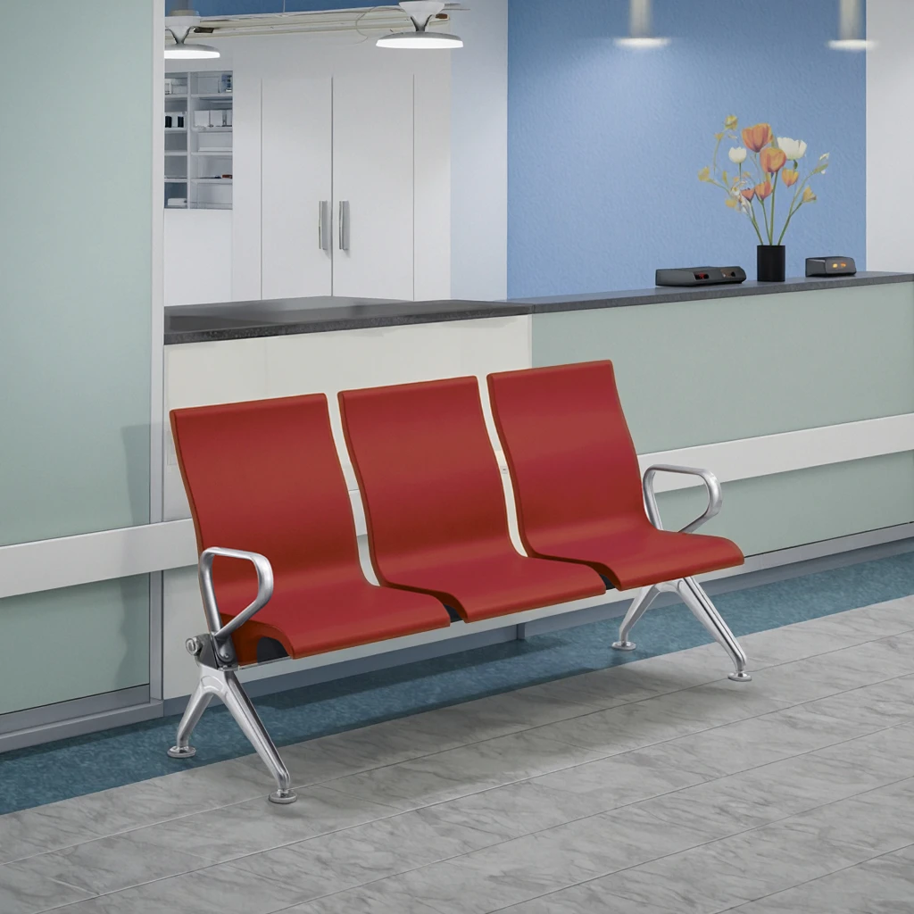 Enhanced Support Triangle Frame Design Commercial Waiting Room Collection 6