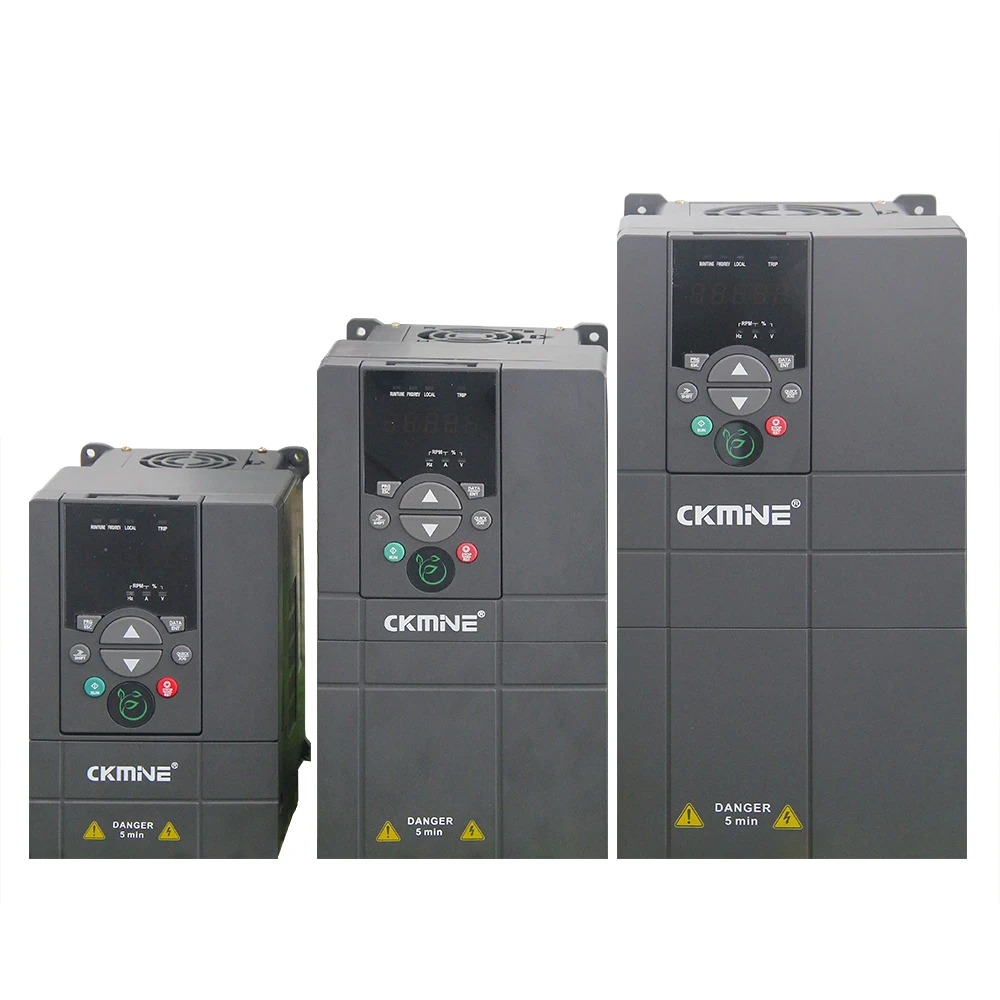 CKMINE 380V 3 Phase 1500watt ac drive variador de frecuencia de 1.5kw small low frequency inverter for motor