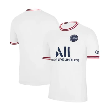 black and white no name american football kits full set soccer kit jersey printing