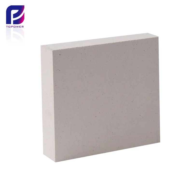 High Temperature Insulation 1600 C1800C  Heat Resistant Polycrystalline Mullite Ceramic Fiber Board for Furnace