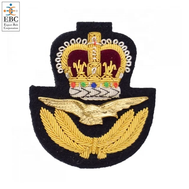 Futter Cap Badge-RAF-Navy Unterlage 