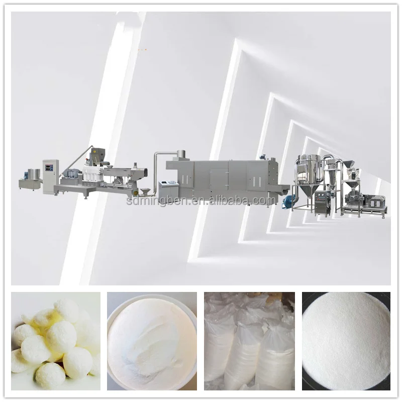 Modified Cassava Starch Production Line Processing Machine