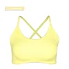 Reggiseno giallo