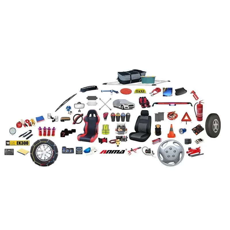 ANMA One Stop Car Accessories Auto Parts Supplier With More Than 25 Years