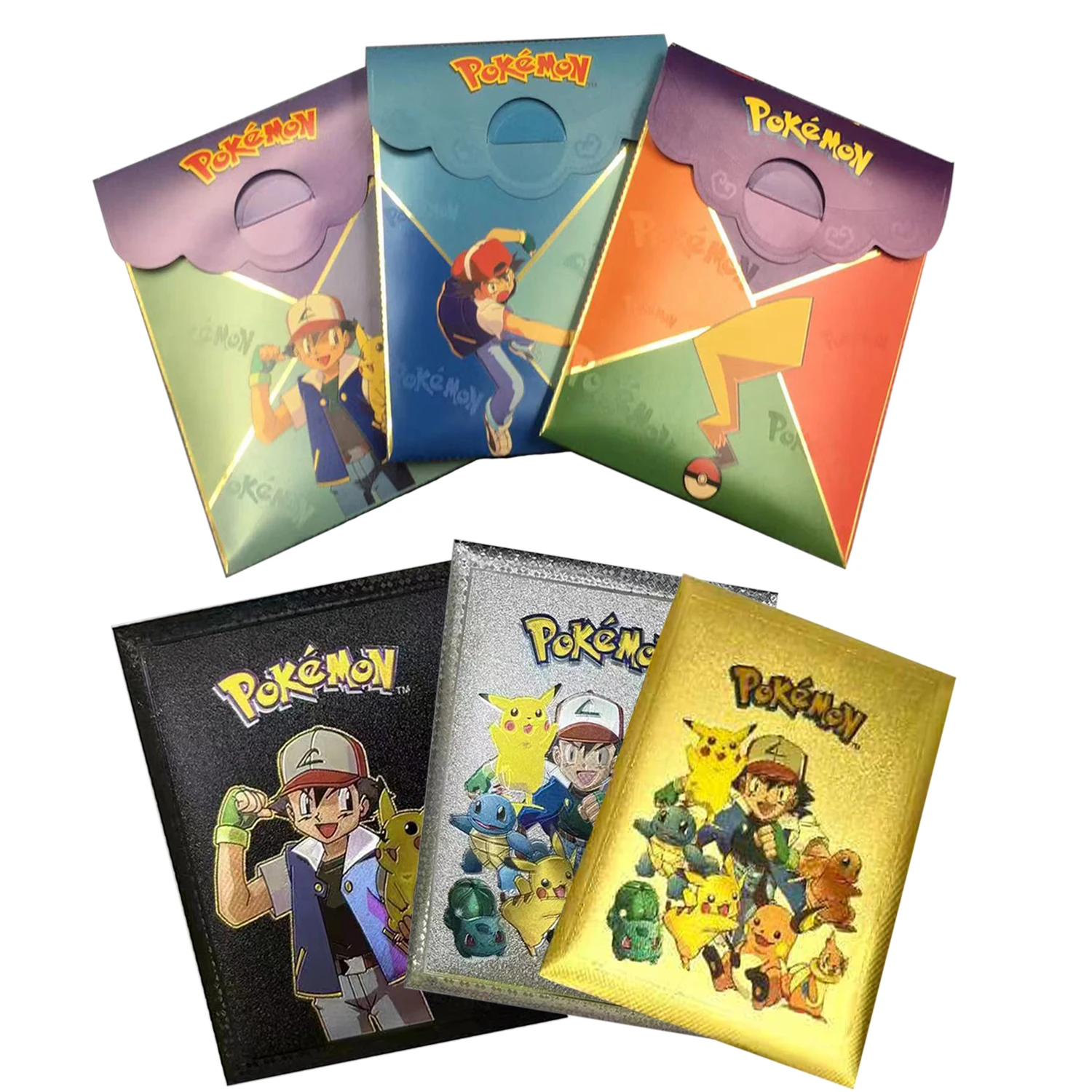 Лидер продаж в Индии дешевые золотые серебряные черные цветные английский ПВХ пакеты для прокалывания монов 10 карт/упаковка Золотая фольга прокалывание торговые