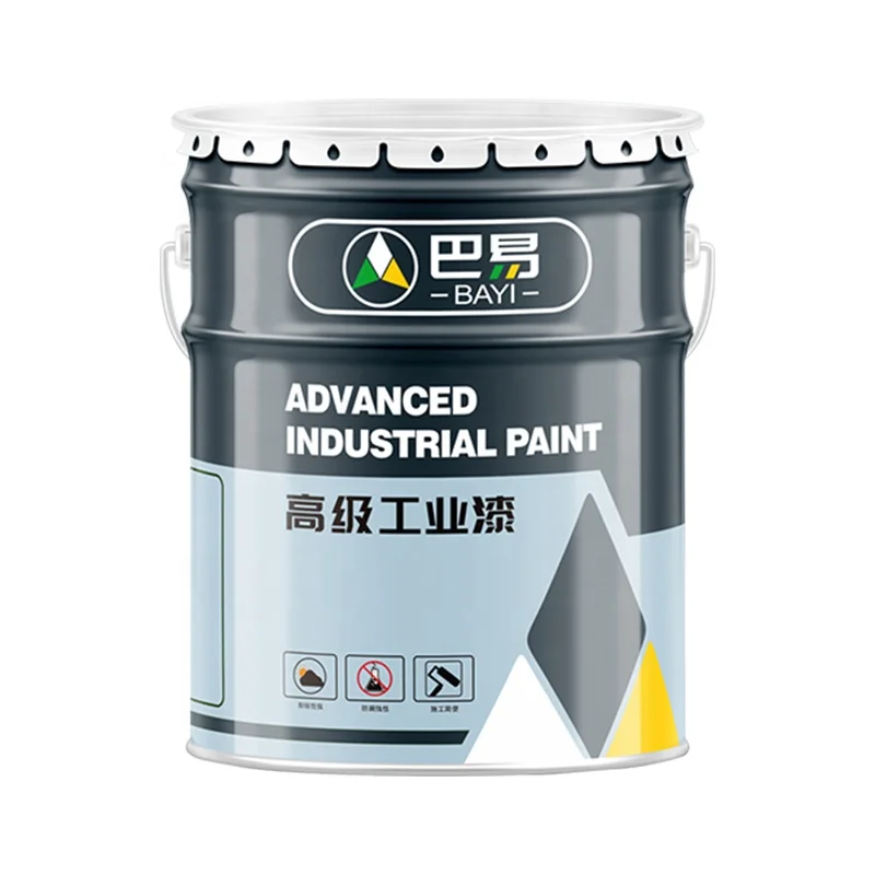 Outdoor High Gloss Aliphatic Polyurethane Paint 2k