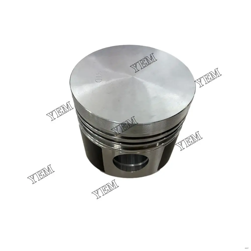 Cylinder Engine Piston Fit for Yanmar 3T75HL Engine Tractor Generator Excavator