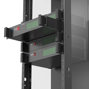 Ygh001 1u 19 Inch Standard Rack Mount Computer Case Enclosure Chassis ...