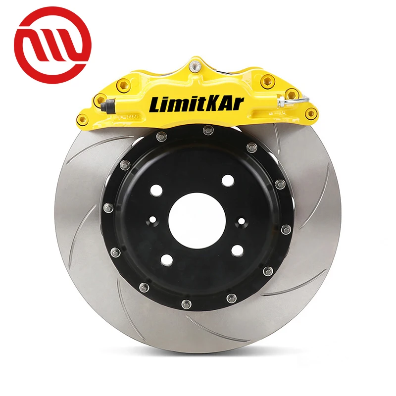 High Performance 5200 4 Pot Brake Caliper Rotor Kit for Nissan Sylphy Teana Lannia Maxima SUNNY 350Z 370Z SYLPHY Y61 X-TRAIL R32